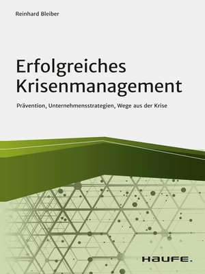 cover image of Erfolgreiches Krisenmanagement